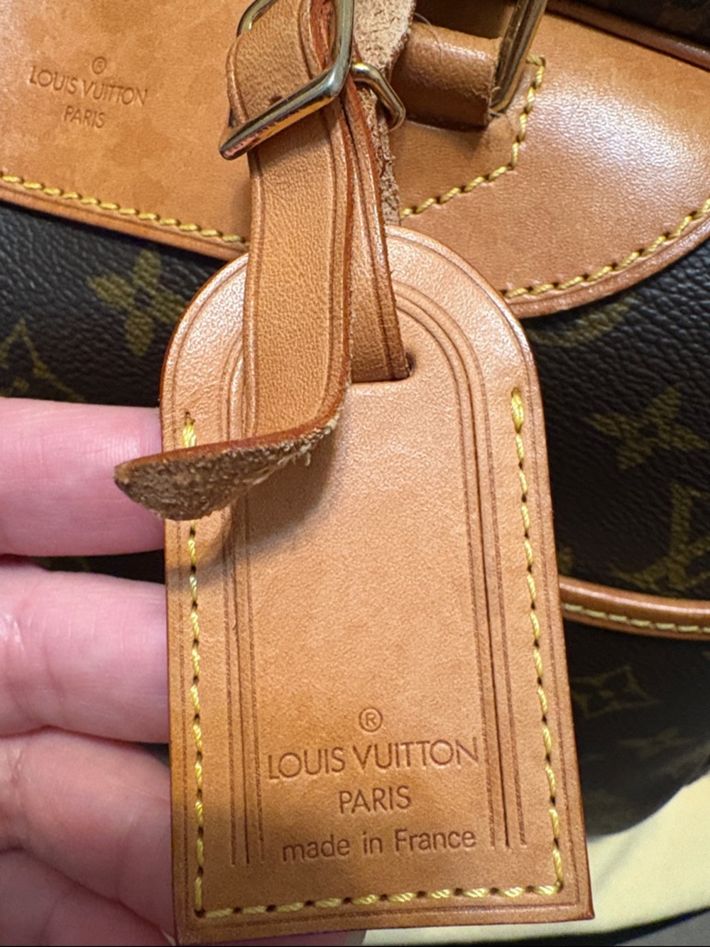 Louis Vuitton Vintage Deauville w/ COA - Picture 11 of 13